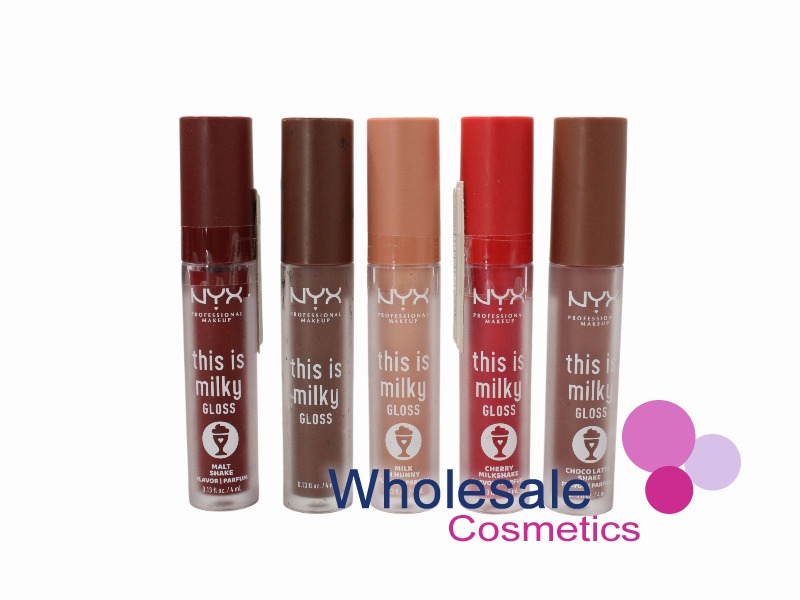 17 x NYX Professional Makeup This is Milky Gloss Lip Gloss - ASSORTED
